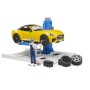 Bruder Service auto cu decapotabila sport Bruder - 4